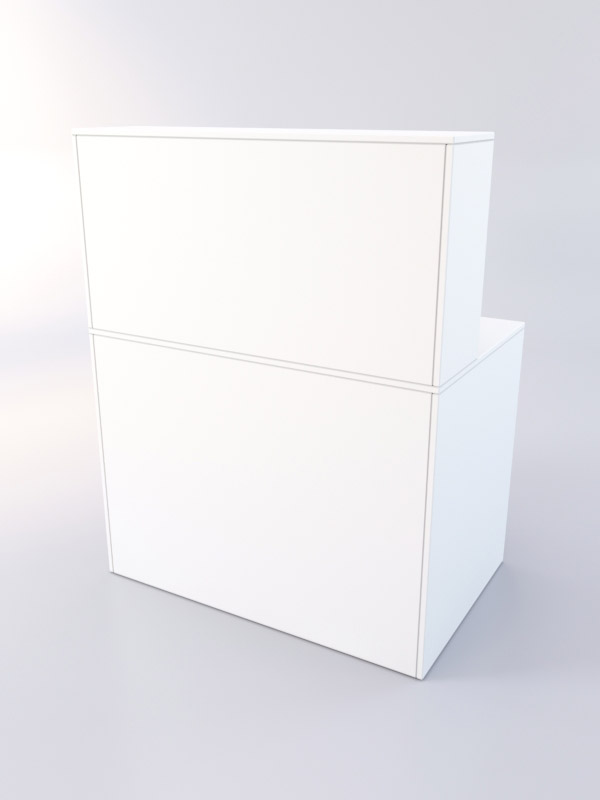 Медицинский пост ЛЕКАРЬ №1, Белый