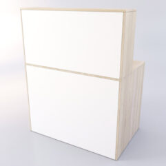 Медицинский пост ЛЕКАРЬ №1, Дуб Сонома + Белый