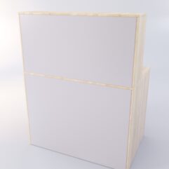 Медицинский пост ЛЕКАРЬ №1, Дуб Сонома + Серый