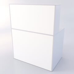 Медицинский пост ЛЕКАРЬ №1, Серый + Белый