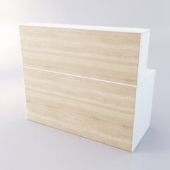 Медицинский пост ЛЕКАРЬ №2, Белый + Дуб Сонома