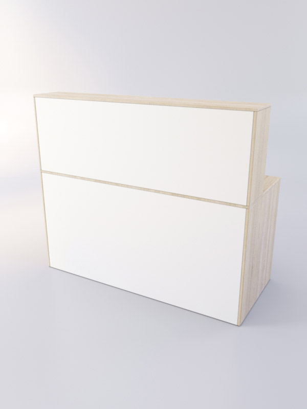 Медицинский пост ЛЕКАРЬ №2, Дуб Сонома+Белый