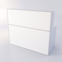 Медицинский пост ЛЕКАРЬ №2, Серый+Белый