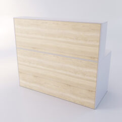 Медицинский пост ЛЕКАРЬ №2, Серый+Дуб Сонома