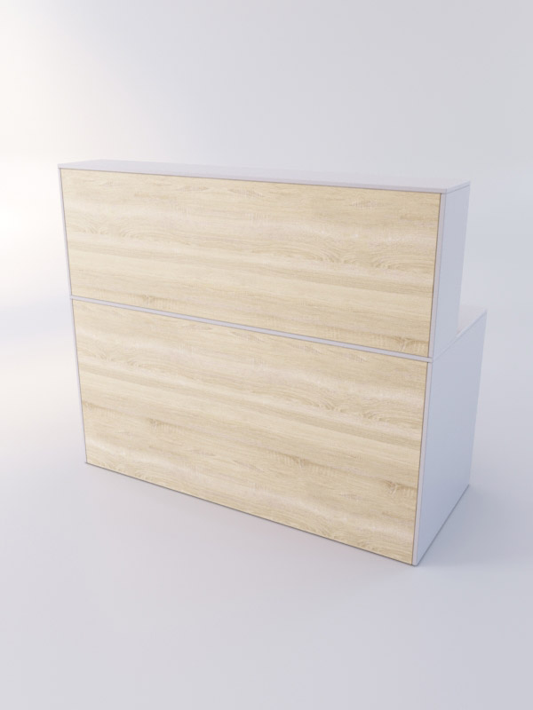 Медицинский пост ЛЕКАРЬ №2, Серый+Дуб Сонома