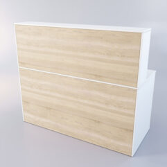 Медицинский пост ЛЕКАРЬ №4, Белый + Дуб Сонома