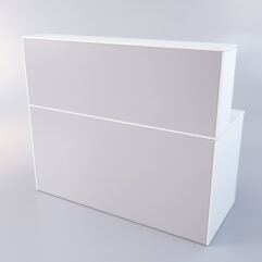 Медицинский пост ЛЕКАРЬ №4, Белый + Серый