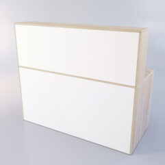 Медицинский пост ЛЕКАРЬ №4, Дуб Сонома + Белый