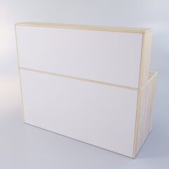 Медицинский пост ЛЕКАРЬ №4, Дуб Сонома + Серый