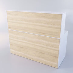 Медицинский пост ЛЕКАРЬ №4, Серый + Дуб Сонома