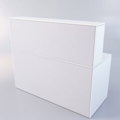 Медицинский пост ЛЕКАРЬ №5, Белый + Серый