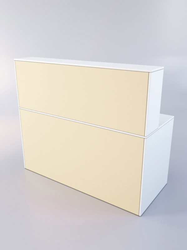 Медицинский пост ЛЕКАРЬ №5, Белый + Крем Вайс