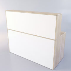 Медицинский пост ЛЕКАРЬ №5, Дуб Сонома + Белый