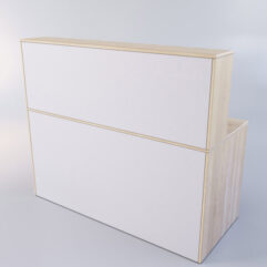 Медицинский пост ЛЕКАРЬ №5, Дуб Сонома+Серый