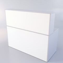 Медицинский пост ЛЕКАРЬ №5, Серый + Белый