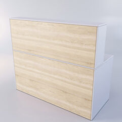 Медицинский пост ЛЕКАРЬ №5, Серый + Дуб Сонома