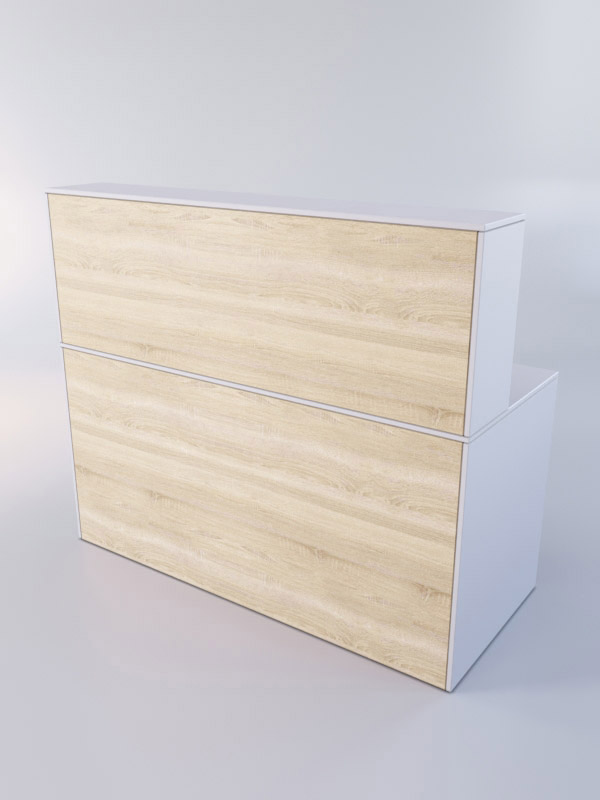 Медицинский пост ЛЕКАРЬ №5, Серый + Дуб Сонома