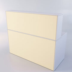 Медицинский пост ЛЕКАРЬ №5, Серый + Крем Вайс