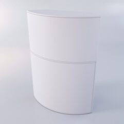 Медицинский пост ЛЕКАРЬ №6 угловой, Серый