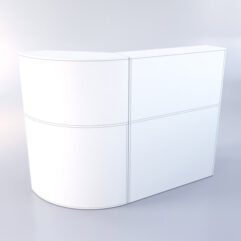 Комплект медицинских постов ЛЕКАРЬ №1, Белый