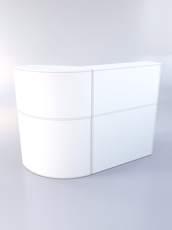 Комплект медицинских постов ЛЕКАРЬ №1, Белый