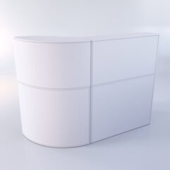 Комплект медицинских постов ЛЕКАРЬ №1, Серый