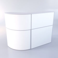 Комплект медицинских постов ЛЕКАРЬ №1, Серый + Белый