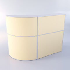 Комплект медицинских постов ЛЕКАРЬ №1, Серый + Крем Вайс U2236