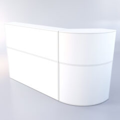 Комплект медицинских постов ЛЕКАРЬ №2, Белый