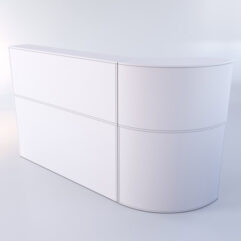 Комплект медицинских постов ЛЕКАРЬ №2, Серый