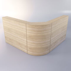 Комплект медицинских постов ЛЕКАРЬ №3, Дуб Сонома