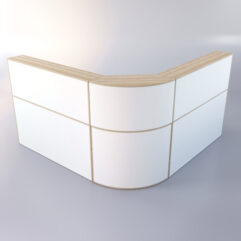 Комплект медицинских постов ЛЕКАРЬ №3, Дуб Сонома+Белый