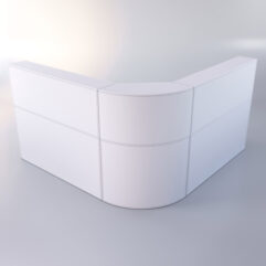 Комплект медицинских постов ЛЕКАРЬ №3, Серый