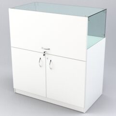 Прилавок РИВОЛИ №1, Белый