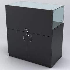 Прилавок РИВОЛИ №1, Черный