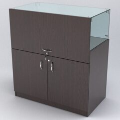 Прилавок РИВОЛИ №1, Дуб Венге