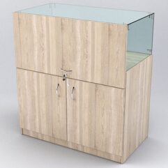 Прилавок РИВОЛИ №1, Дуб Сонома