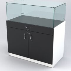 Прилавок РИВОЛИ №2, Белый и Черный