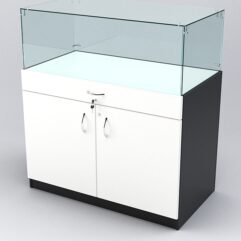 Прилавок РИВОЛИ №2, Черный и Белый