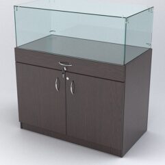 Прилавок РИВОЛИ №2, Дуб Венге