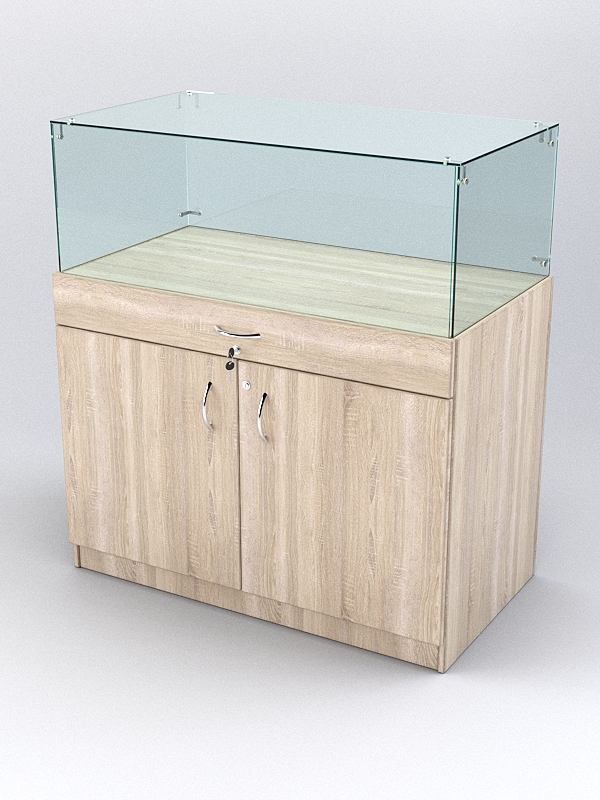 Прилавок РИВОЛИ №2, Дуб Сонома