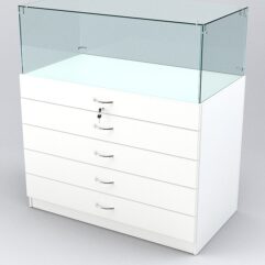 Прилавок РИВОЛИ №3, Белый