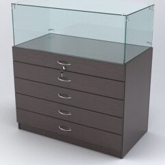 Прилавок РИВОЛИ №3, Дуб Венге