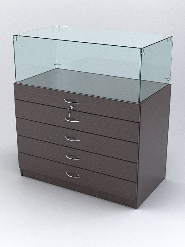 Прилавок РИВОЛИ №3, Дуб Венге