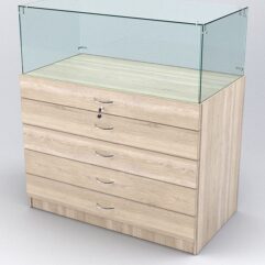 Прилавок РИВОЛИ №3, Дуб Сонома