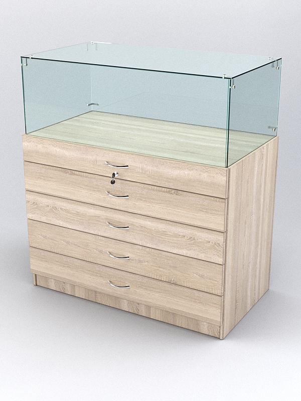 Прилавок РИВОЛИ №3, Дуб Сонома