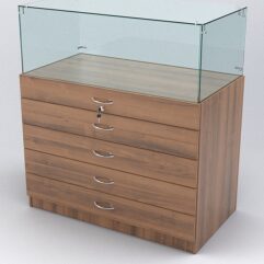 Прилавок РИВОЛИ №3, Орех