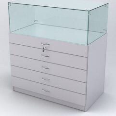 Прилавок РИВОЛИ №3, Серый