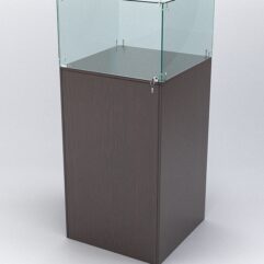 Прилавок РИВОЛИ №4, Дуб Венге