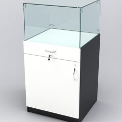 Прилавок РИВОЛИ №5, Черный и Белый